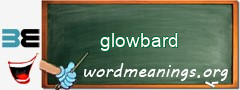WordMeaning blackboard for glowbard